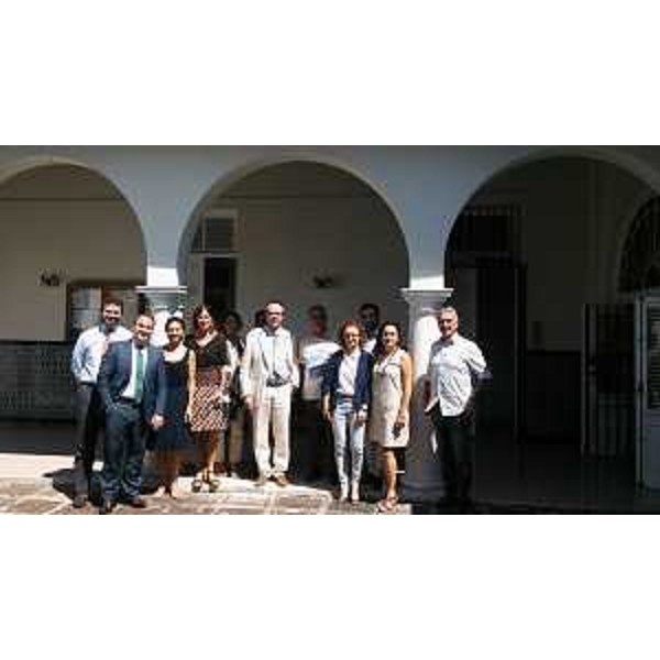 Gianni Torrenti (Assessore regionale Cultura, Sport e Solidarietà) in visita istituzionale a Cuba - L'Avana 17/10/2017