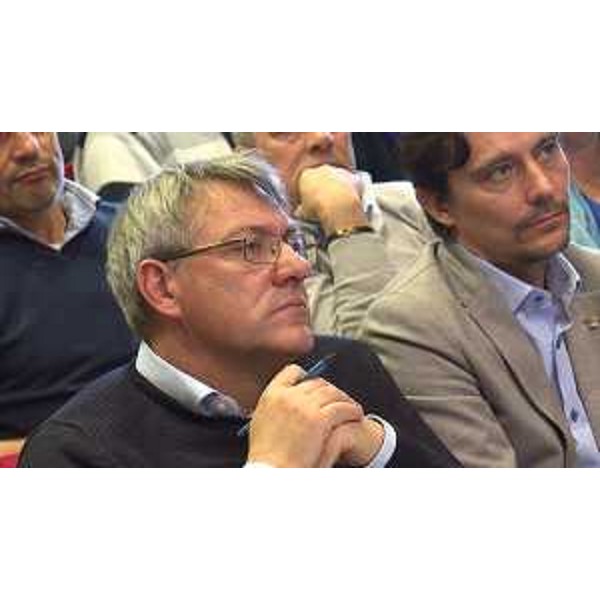 Maurizio Landini (Componente segreteria nazionale CGIL) al convegno "Lavoro e innovazione, quale ripresa per il FVG" - Pordenone 19/10/2017