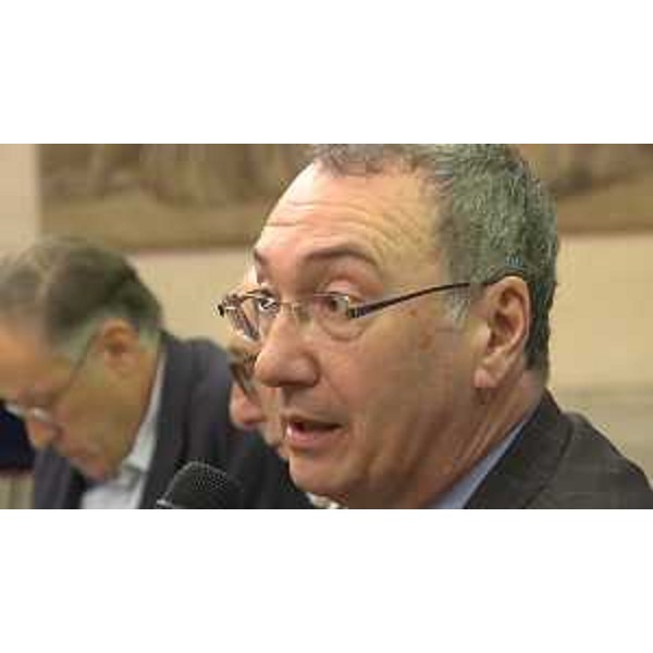 Sergio Bolzonello (Vicepresidente Regione FVG e assessore Attività produttive, Turismo e Cooperazione) interviene alla celebrazione dei 50 anni di Legacoop FVG - Udine 20/10/2017