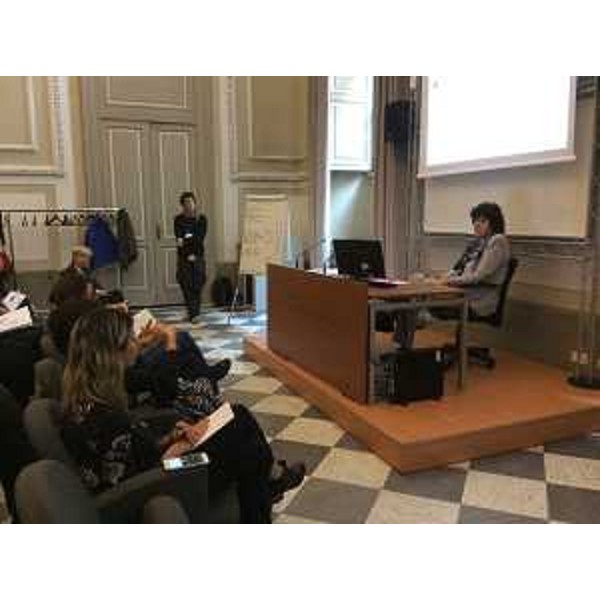 Loredana Panariti (Assessore regionale Lavoro, Formazione, Istruzione, Pari Opportunità, Politiche giovanili, Ricerca e Università) all'incontro nazionale Rete READY - Torino 20/10/2017