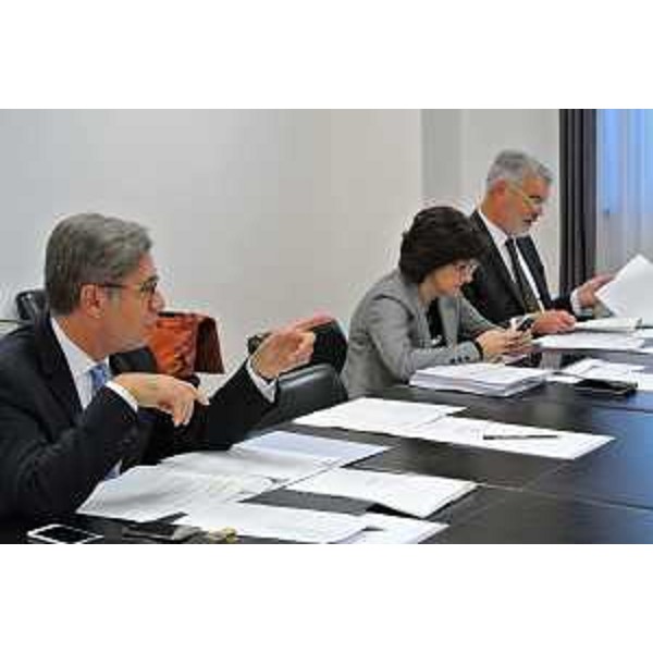 Riunione della Giunta regionale del Friuli Venezia Giulia - Trieste 20/10/2017