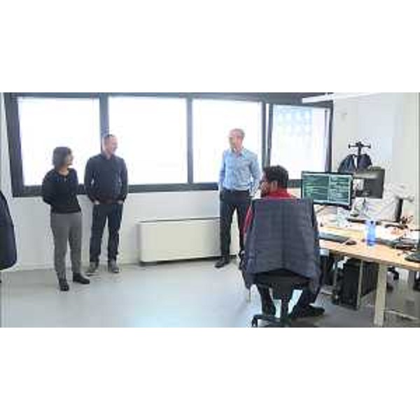 Debora Serracchiani (Presidente Regione Friuli Venezia Giulia) visita la sede della Overit - Udine 20/10/2017