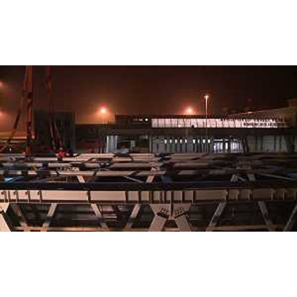 Cantiere del nuovo polo intermodale dell'Aeroporto - Ronchi dei Legionari 21/10/2017