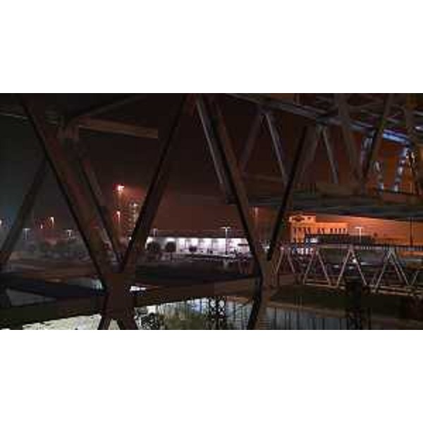 Cantiere del nuovo polo intermodale dell'Aeroporto - Ronchi dei Legionari 21/10/2017