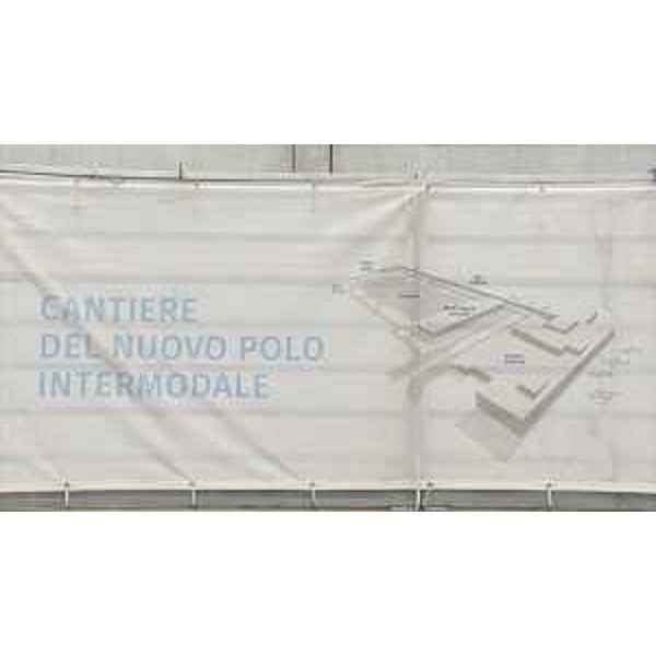 Cantiere del nuovo polo intermodale dell'Aeroporto - Ronchi dei Legionari 21/10/2017