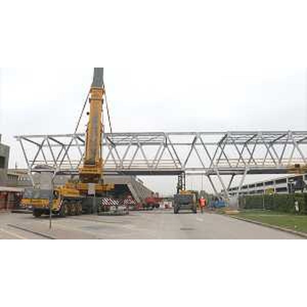 Cantiere del nuovo polo intermodale dell'Aeroporto - Ronchi dei Legionari 21/10/2017