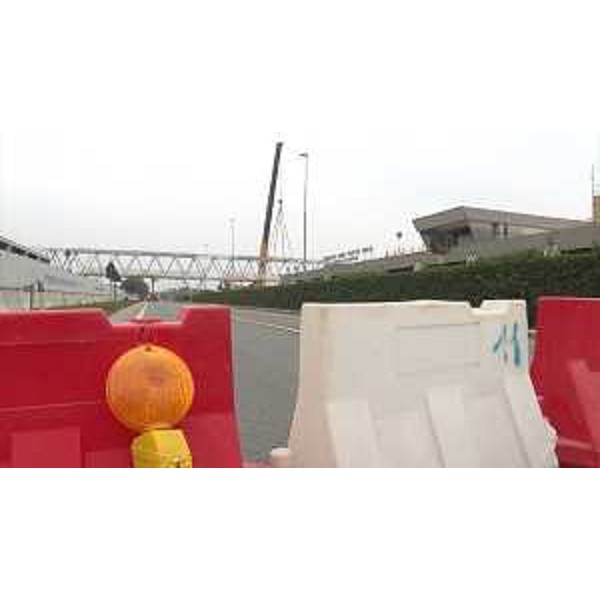 Cantiere del nuovo polo intermodale dell'Aeroporto - Ronchi dei Legionari 21/10/2017