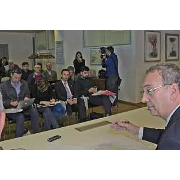 Sergio Bolzonello (Vicepresidente Regione FVG e assessore Attività produttive, Turismo e Cooperazione) alla presentazione dei dati gennaio-settembre 2017 dell'andamento turistico regionale - Udine 26/10/2017