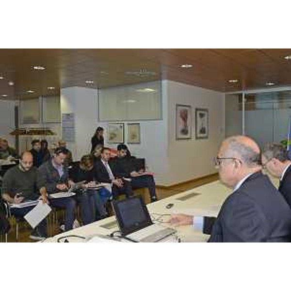 Marco Tullio Petrangelo (Direttore generale PromoTurismo FVG) alla presentazione dei dati gennaio-settembre 2017 dell'andamento turistico regionale - Udine 26/10/2017