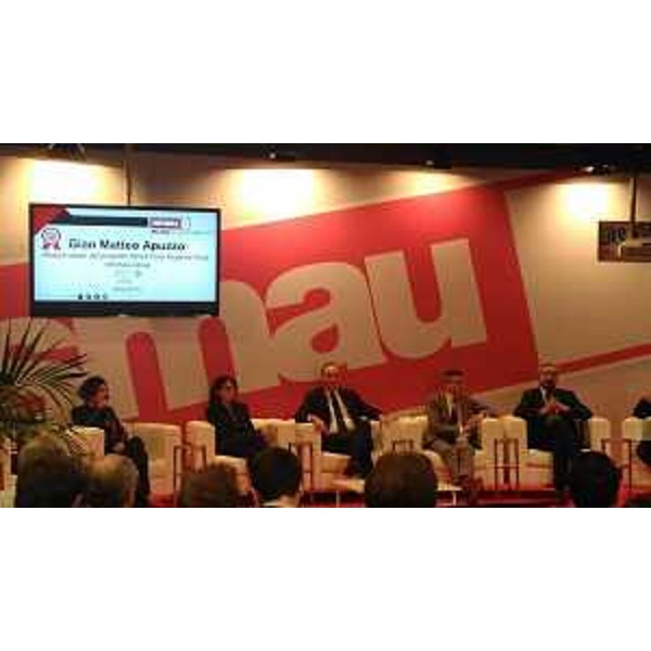 Gian Matteo Apuzzo (Responsabile SmartCare) interviene a Smau 2017 - Milano 26/10/2017