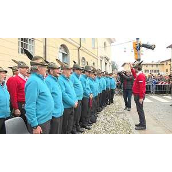 Cerimonia in ricordo della disfatta di Caporetto - Cividale del Friuli 27/10/2017