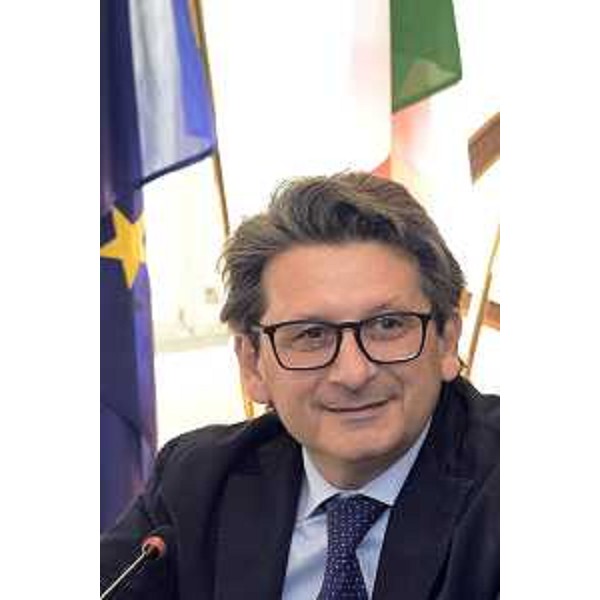 Zeno D'Agostino (Presidente Autorità sistema portuale Mare Adriatico Orientale) durante la riunione del Comitato di gestione dell'Autorità di sistema portuale del mare Adriatico orientale - Trieste 30/10/2017