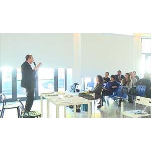 Sergio Bolzonello (Vicepresidente Regione FVG e assessore Attività produttive, Turismo e Cooperazione) interviene al IV Congresso Regionale di Legacoopsociali - Gorizia 30/10/2017