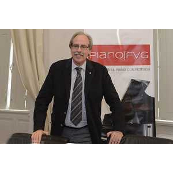 Gianni Torrenti (Assessore regionale Cultura, Sport e Solidarietà) alla presentazione del Festival pianistico internazionale "Piano|FVG 2017" - Trieste 31/10/2017