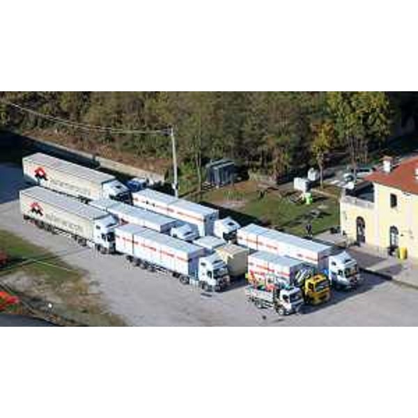 Esercitazione della Protezione civile - Villa Santina 05/11/2017