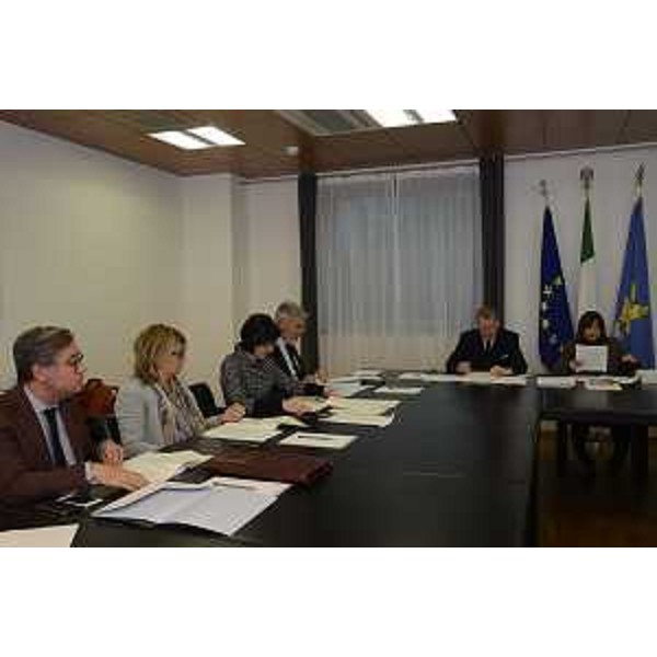 Riunione della Giunta regionale del Friuli Venezia Giulia - Trieste 06/11/2017