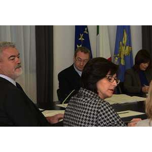 Riunione della Giunta regionale del Friuli Venezia Giulia - Trieste 06/11/2017