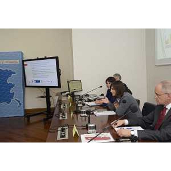 Debora Serracchiani (Presidente Regione Friuli Venezia Giulia) alla presentazione del progetto "CrossCare" - Trieste 08/11/2017
