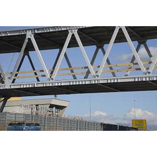 Cantiere in prossimità del Trieste Airport - Ronchi dei Legionari 10/11/2017