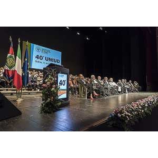 Cerimonia di inaugurazione dell'Anno Accademico dell'Università di Udine - Udine 13/11/2017