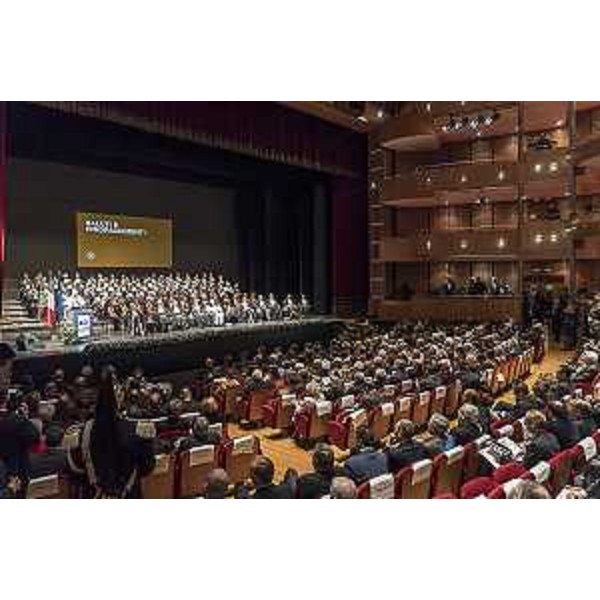 Cerimonia di inaugurazione dell'Anno Accademico dell'Università di Udine - Udine 13/11/2017