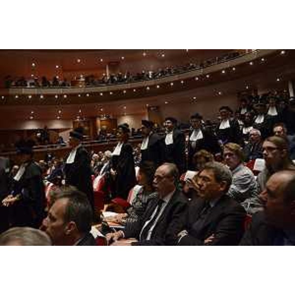 Gianni Torrenti (Assessore regionale Cultura, Sport e Solidarietà) alla cerimonia di inaugurazione dell'Anno Accademico dell'Università di Udine - Udine 13/11/2017