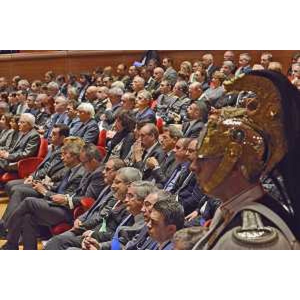 Cerimonia di inaugurazione dell'Anno Accademico dell'Università di Udine - Udine 13/11/2017