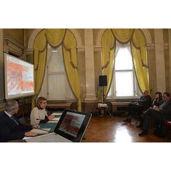 Maria Sandra Telesca (Assessore regionale Salute, Integrazione socio-sanitaria, Politiche sociali e Famiglia) durante il workshop sulla qualità delle cure del diabete in regione - Trieste 14/11/2017