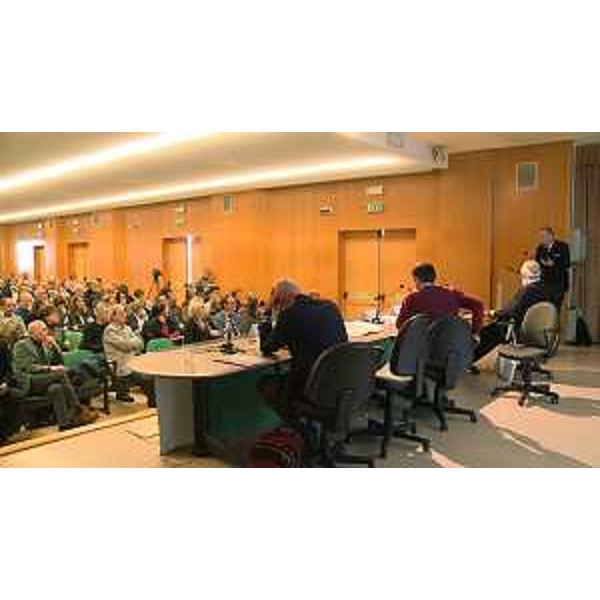 Sergio Bolzonello (Vicepresidente Regione FVG e assessore Attività produttive, Turismo e Cooperazione) interviene nel corso della giornata di studio Terzo settore 2.0 - Udine 15/11/2017