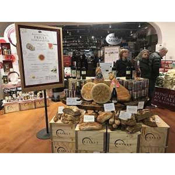 Promozione di prodotti del Friuli Venezia Giulia da Eataly - New York 16/11/2017