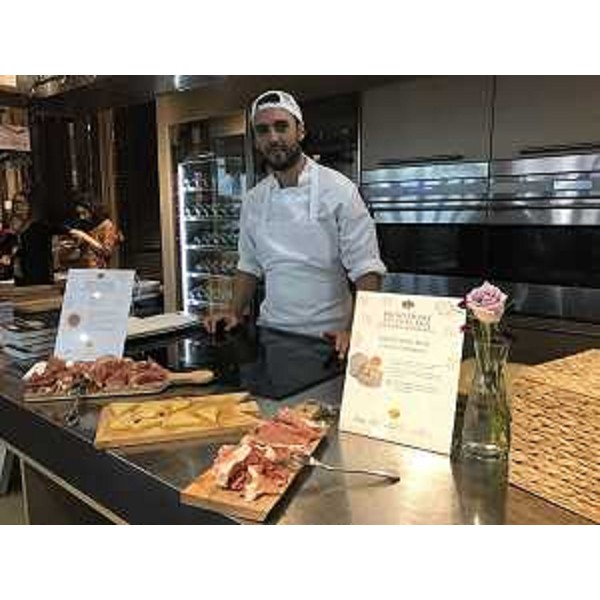 Promozione di prodotti del Friuli Venezia Giulia da Eataly - New York 16/11/2017