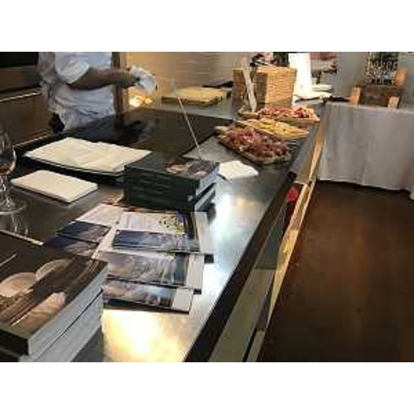Promozione di prodotti del Friuli Venezia Giulia da Eataly - New York 16/11/2017