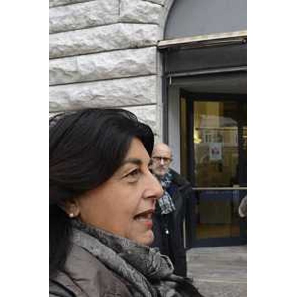 Mariagrazia Santoro (Assessore regionale Infrastrutture e Territorio) all'inaugurazione dello Sportello "Risposta Casa" - Trieste 17/11/2017