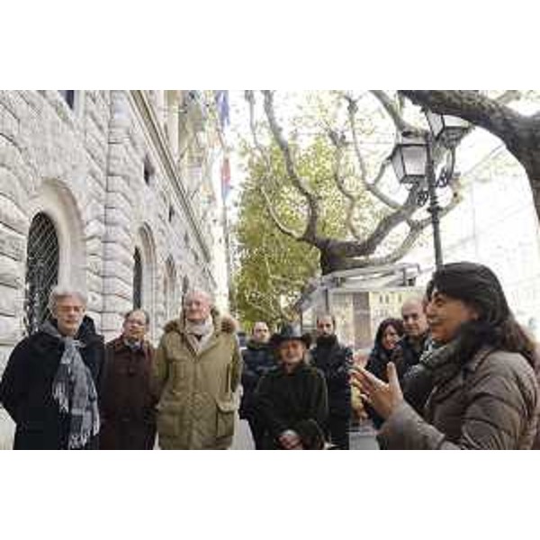 Mariagrazia Santoro (Assessore regionale Infrastrutture e Territorio) all'inaugurazione dello Sportello "Risposta Casa" - Trieste 17/11/2017