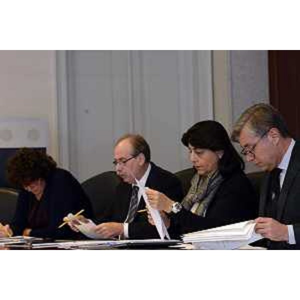 Riunione della Giunta regionale del Friuli Venezia Giulia - Trieste 17/11/2017