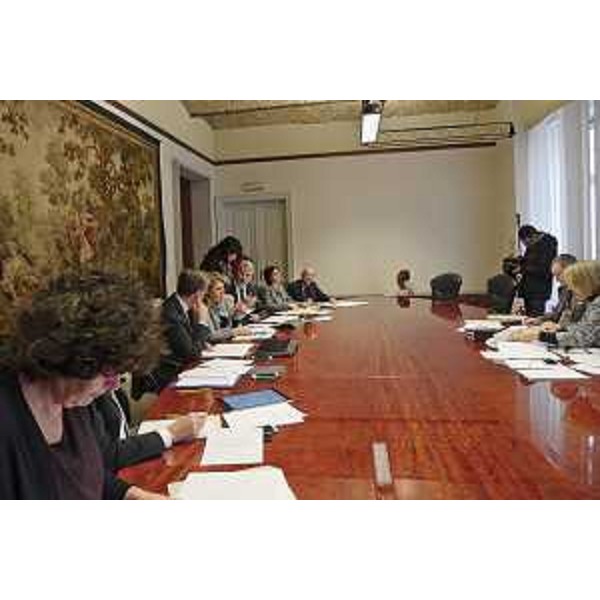 Riunione della Giunta regionale del Friuli Venezia Giulia - Trieste 17/11/2017