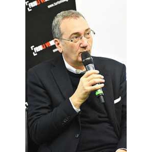 Sergio Bolzonello (Vicepresidente Regione FVG e assessore Attività produttive, Turismo e Cooperazione) interviene alla presentazione della stagione turistica invernale 2017-2018 - Udine 19/11/2017