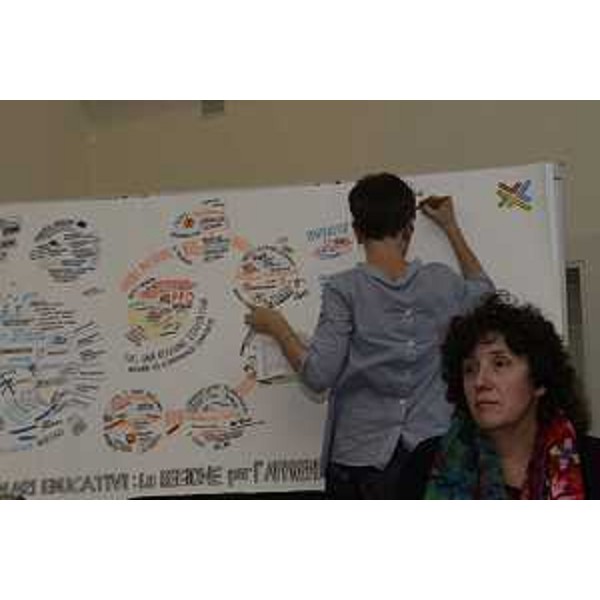 Loredana Panariti (Assessore regionale Lavoro, Formazione, Istruzione, Pari Opportunità, Politiche giovanili, Ricerca e Università) al convegno "Scenari educativi: la Regione per l'apprendimento permanente" - Trieste 21/11/2017