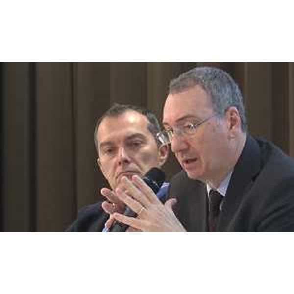 Sergio Bolzonello (Vicepresidente Regione FVG e assessore Attività produttive, Turismo e Cooperazione) all'assemblea regionale di Federsolidarietà FVG - Udine 22/11/2017