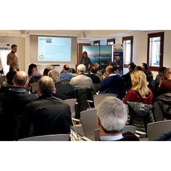 Primo incontro del ciclo di seminari della scuola per l'Ambiente, nella sede centrale dell'Agenzia regionale per la protezione dell'ambiente (ARPA) - Palmanova 22/11/2017