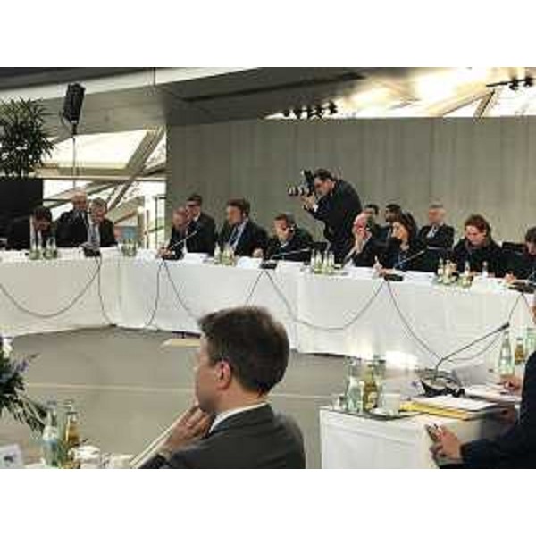 Gianni Torrenti (Assessore regionale Cultura, Sport e Solidarietà) al primo Forum annuale della strategia dell'Unione europea per la Regione Alpina (Eusalp) - Monaco di Baviera 23/11/2017
