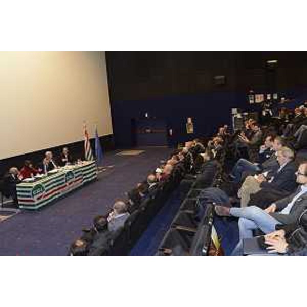 Debora Serracchiani (Presidente Regione Friuli Venezia Giulia) interviene alla tavola rotonda della CISL FVG "Industry 4.0" - Monfalcone 28/11/2017