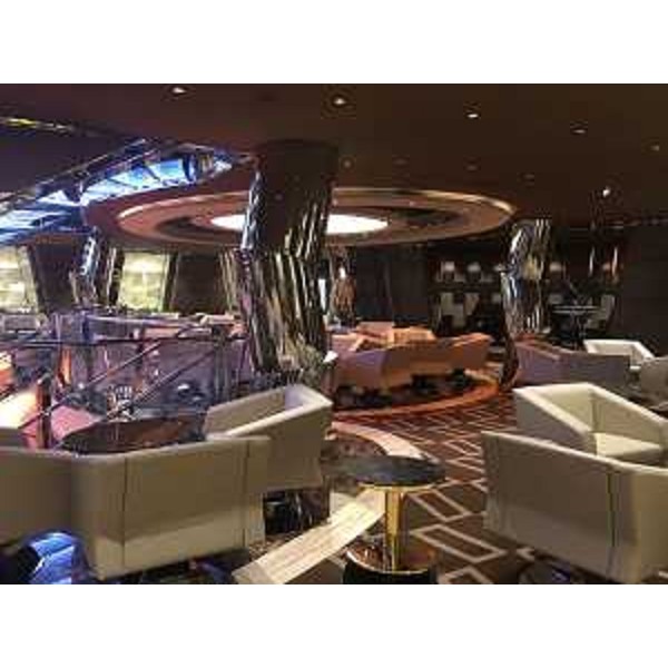 Interno della nave da crociera MSC Seaside - Monfalcone 29/11/2017