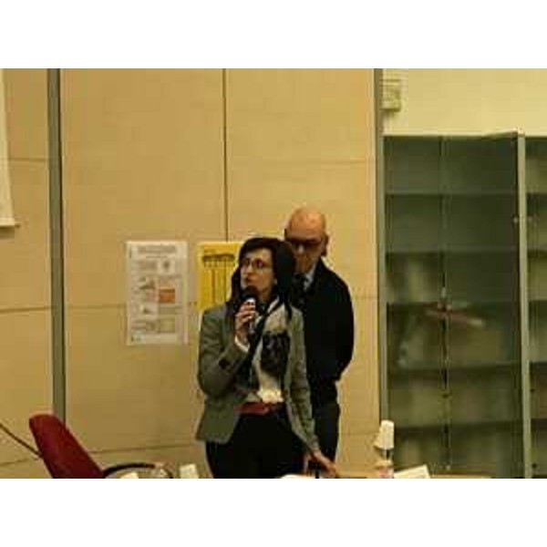 Sara Vito (Assessore regionale Ambiente ed Energia) all'incontro organizzato dai comitati di rione - Monfalcone 28/11/2017