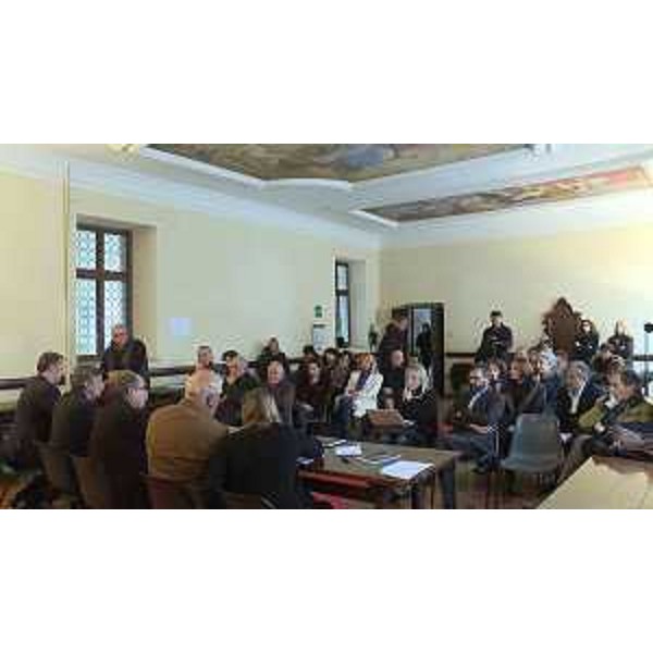 Presentazione del nuovo direttore artistico del Mittelfest Haris Paovic - Cividale del Friuli 30/11/2017