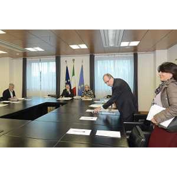 Seduta di Giunta regionale - Udine 01/12/2017