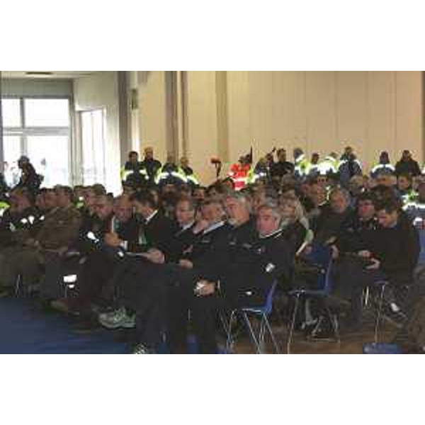 Giornata del volontario della Protezione civile - Pordenone 02/12/2017
