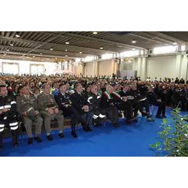 Giornata del volontario della Protezione civile - Pordenone 02/12/2017