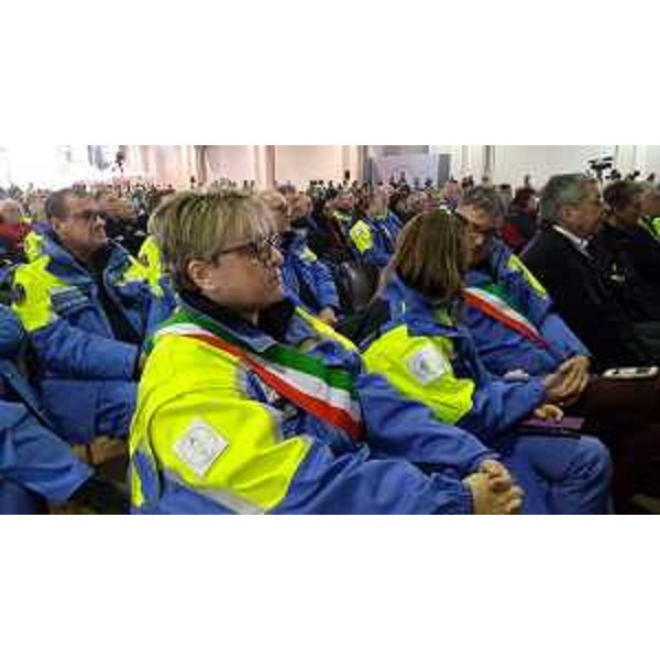 Giornata del volontario della Protezione civile - Pordenone 02/12/2017