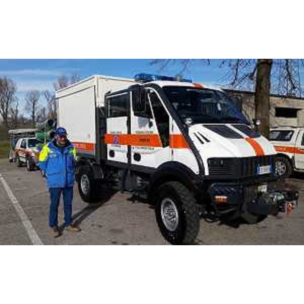 Giornata del volontario della Protezione civile - Pordenone 02/12/2017